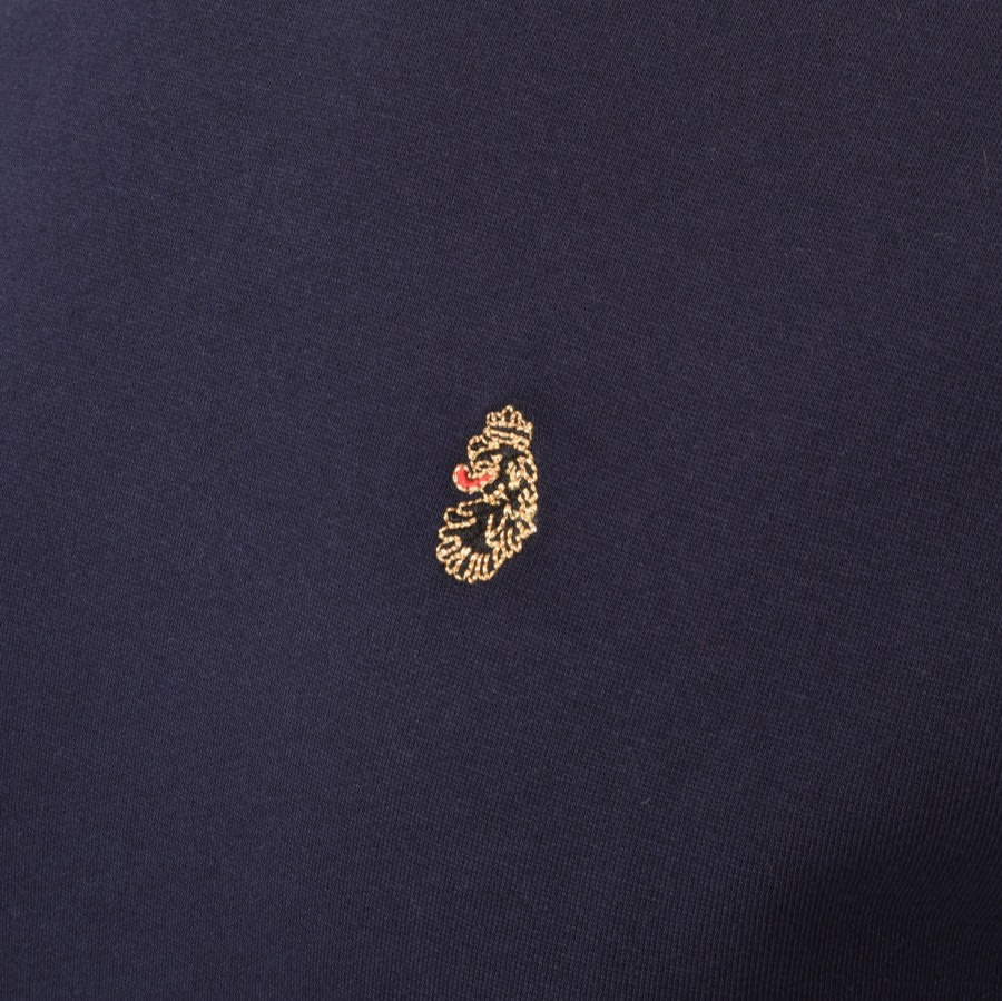 Alternative Image for ProductLuke 1977 London Sweatshirt Navy3